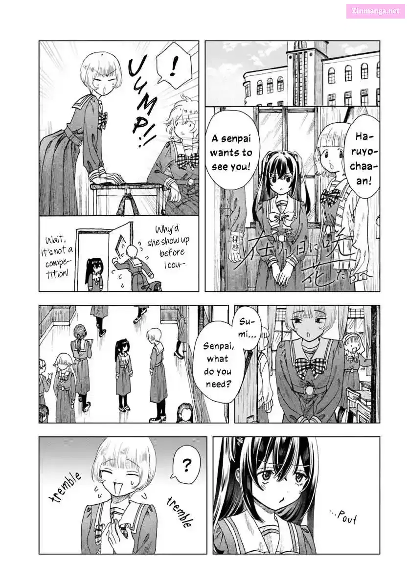 Haikei, Arishi Hi ni Saku Hanatachi e Chapter 6 page 17 - 