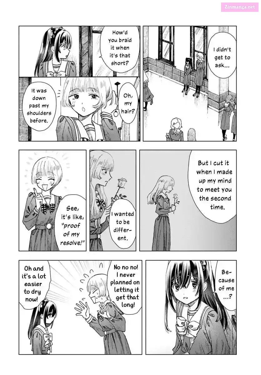 Haikei, Arishi Hi ni Saku Hanatachi e Chapter 6 page 18 - 