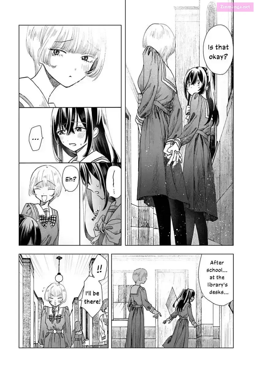 Haikei, Arishi Hi ni Saku Hanatachi e Chapter 6 page 20 - 