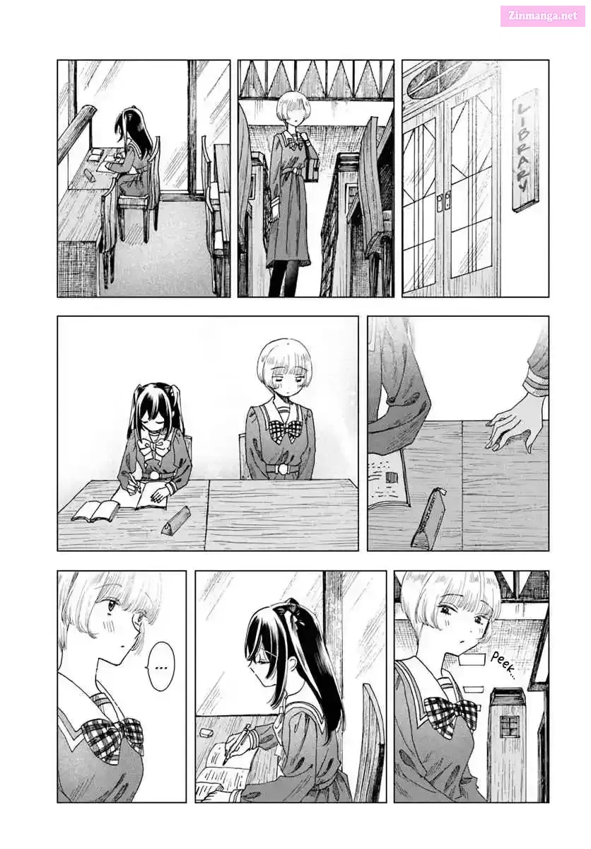 Haikei, Arishi Hi ni Saku Hanatachi e Chapter 6 page 21 - 