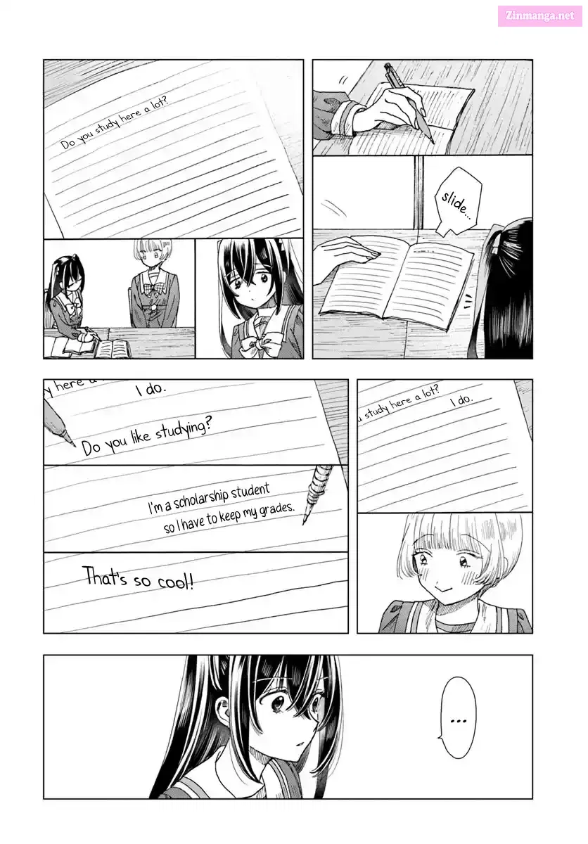 Haikei, Arishi Hi ni Saku Hanatachi e Chapter 6 page 22 - 