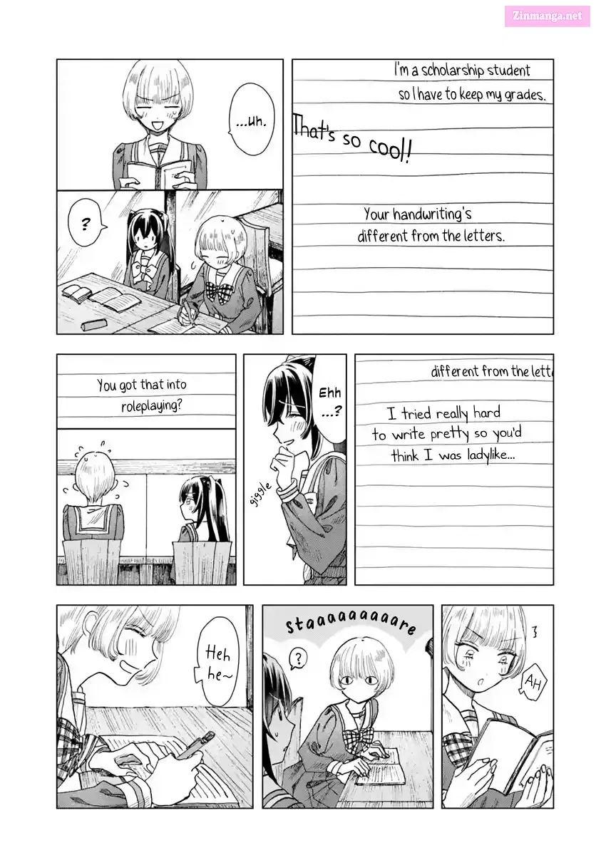 Haikei, Arishi Hi ni Saku Hanatachi e Chapter 6 page 23 - 