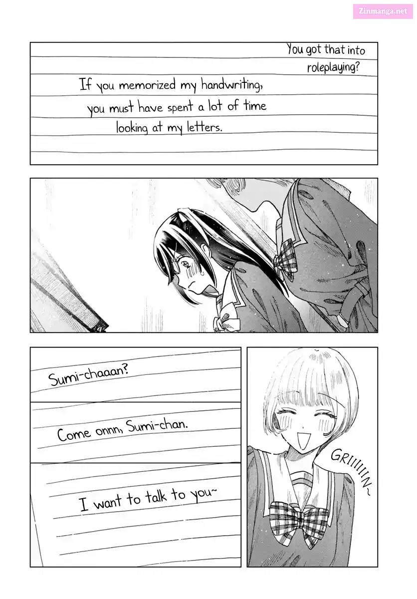 Haikei, Arishi Hi ni Saku Hanatachi e Chapter 6 page 24 - 