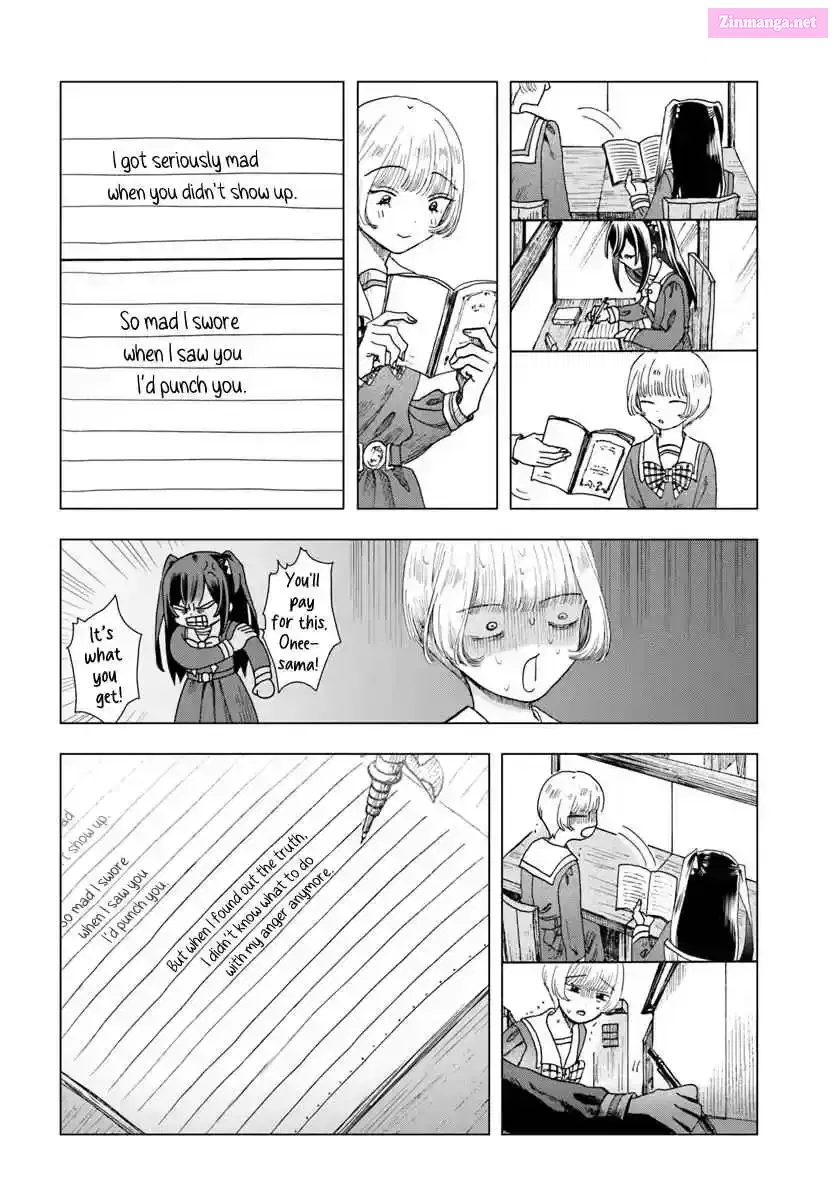 Haikei, Arishi Hi ni Saku Hanatachi e Chapter 6 page 26 - 
