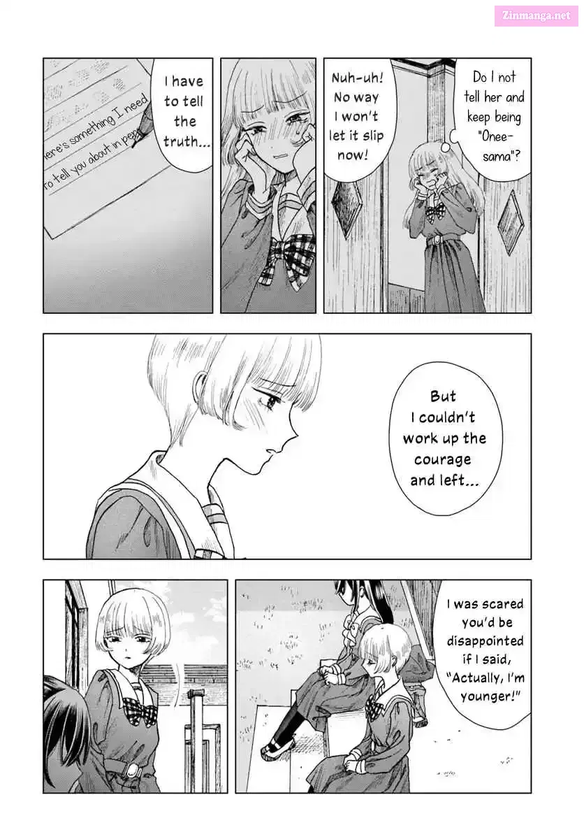 Haikei, Arishi Hi ni Saku Hanatachi e Chapter 6 page 4 - 