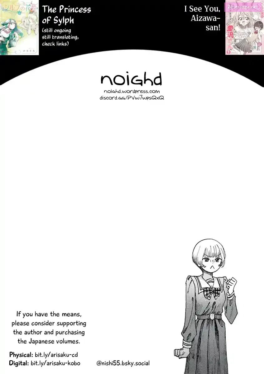 Haikei, Arishi Hi ni Saku Hanatachi e Chapter 6 page 35 - 