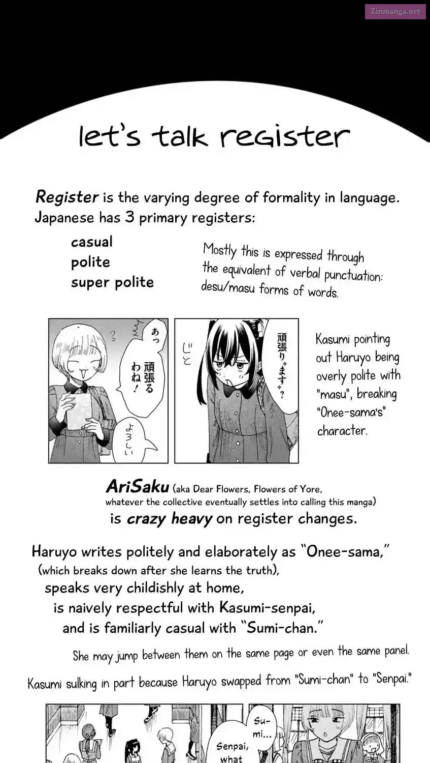 Haikei, Arishi Hi ni Saku Hanatachi e Chapter 6 page 36 - 