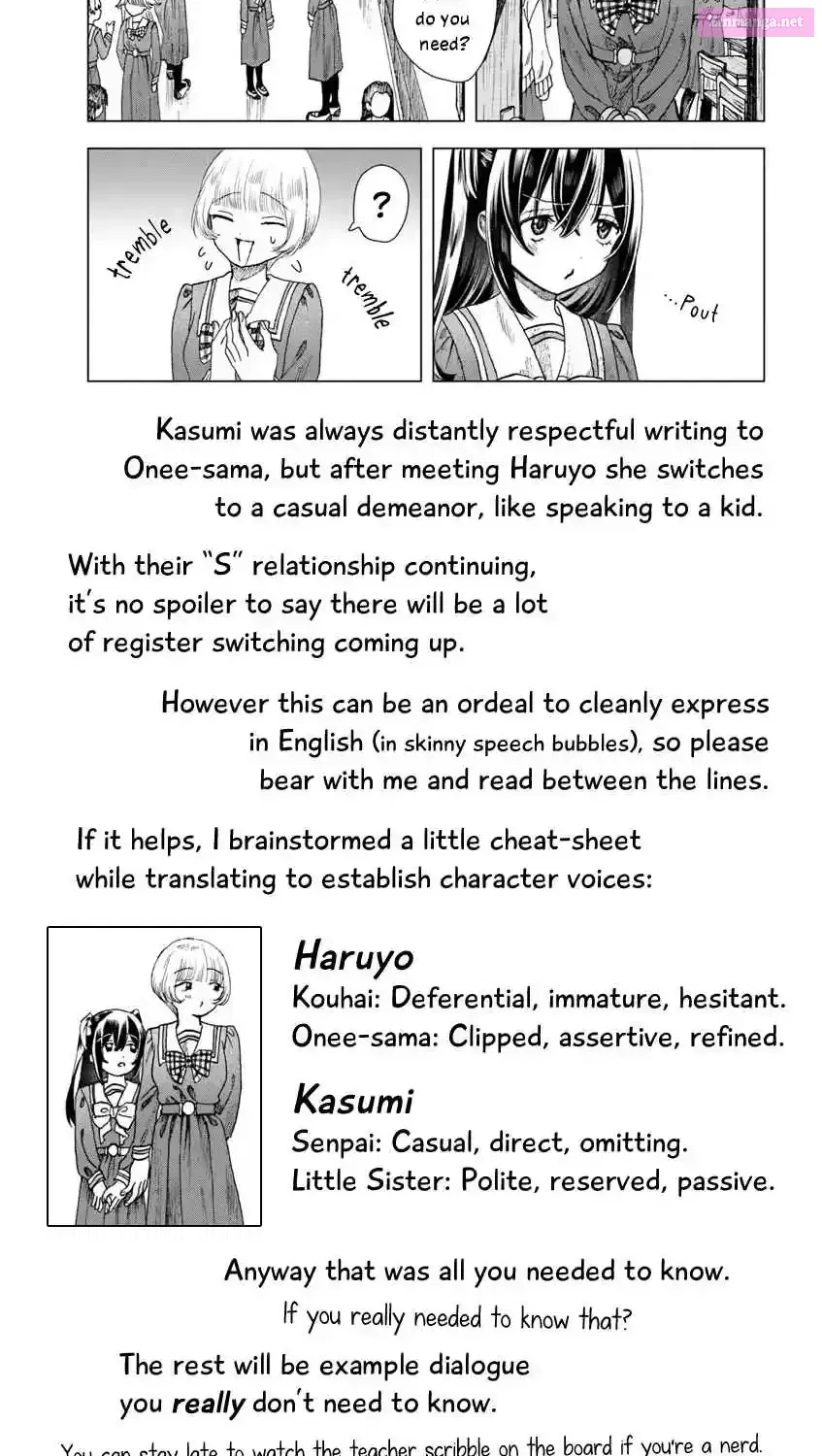 Haikei, Arishi Hi ni Saku Hanatachi e Chapter 6 page 37 - 