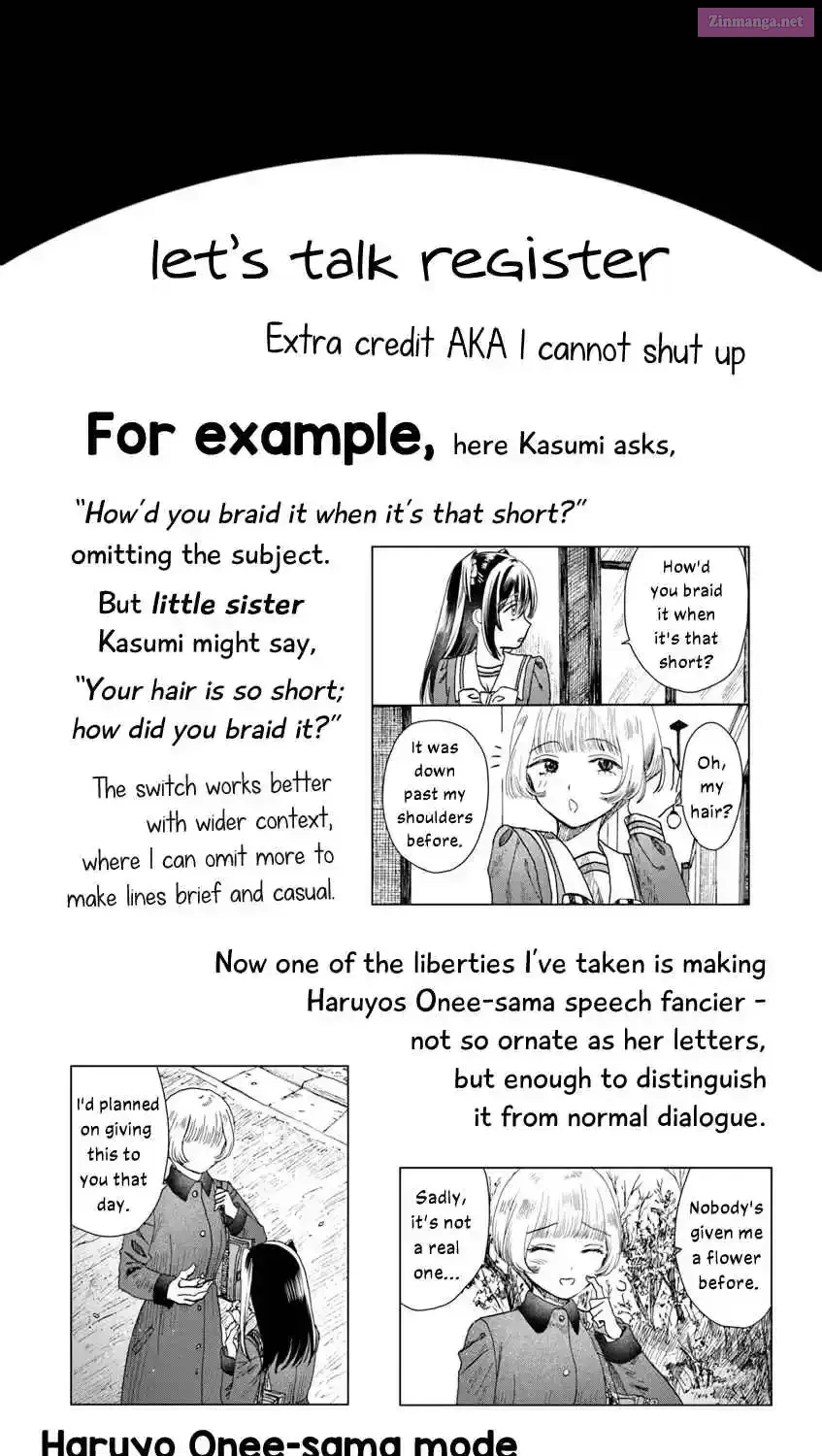 Haikei, Arishi Hi ni Saku Hanatachi e Chapter 6 page 39 - 
