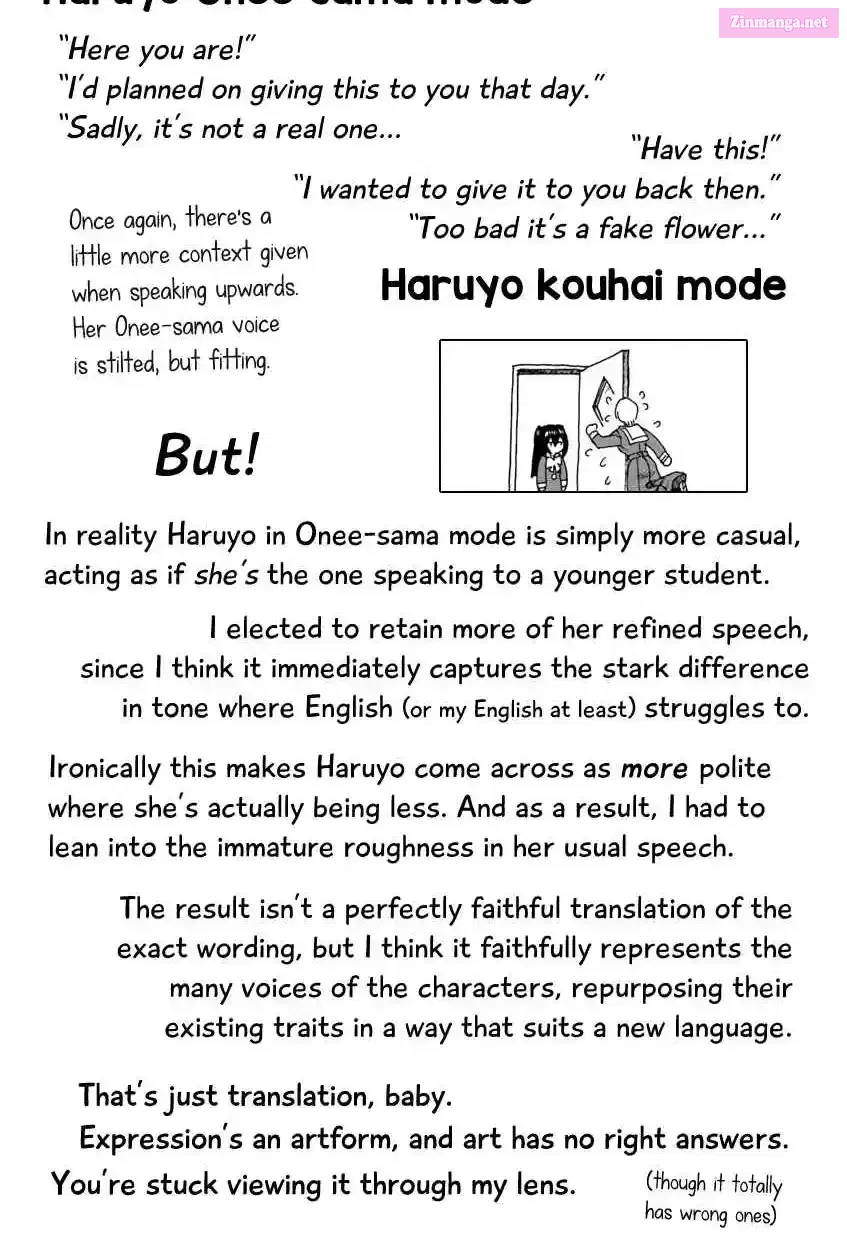 Haikei, Arishi Hi ni Saku Hanatachi e Chapter 6 page 40 - 