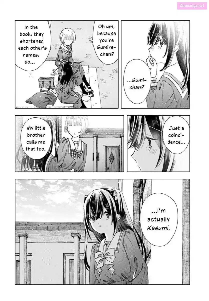 Haikei, Arishi Hi ni Saku Hanatachi e Chapter 6 page 10 - 