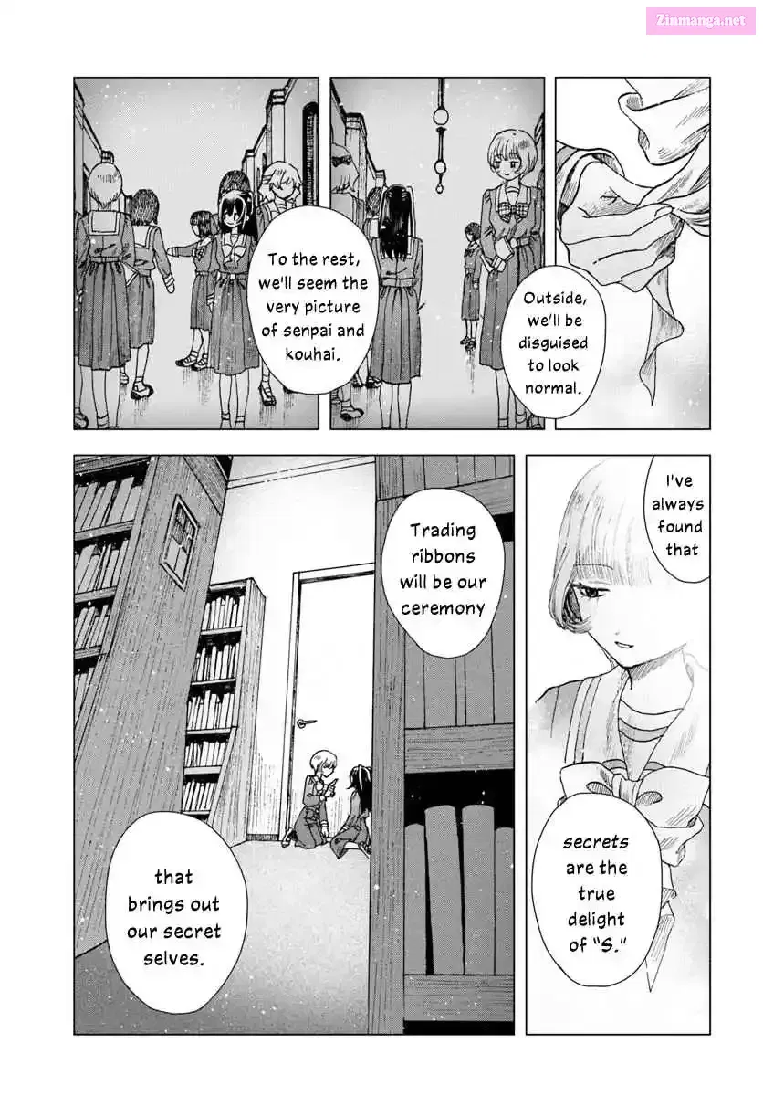 Haikei, Arishi Hi ni Saku Hanatachi e Chapter 7 page 13 - 