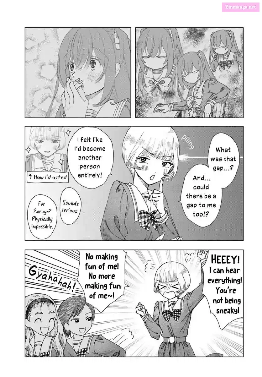Haikei, Arishi Hi ni Saku Hanatachi e Chapter 7 page 17 - 