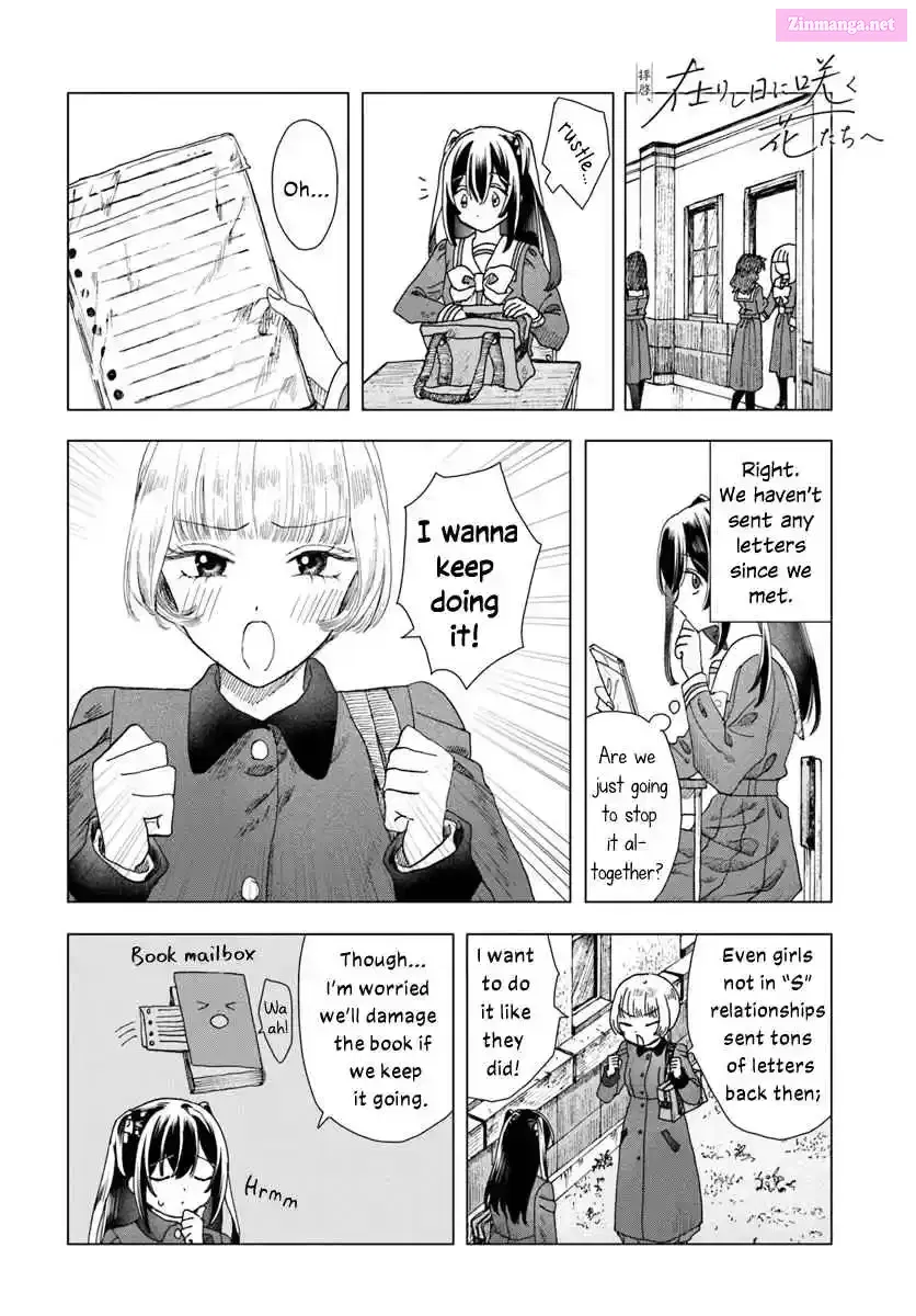 Haikei, Arishi Hi ni Saku Hanatachi e Chapter 7 page 18 - 