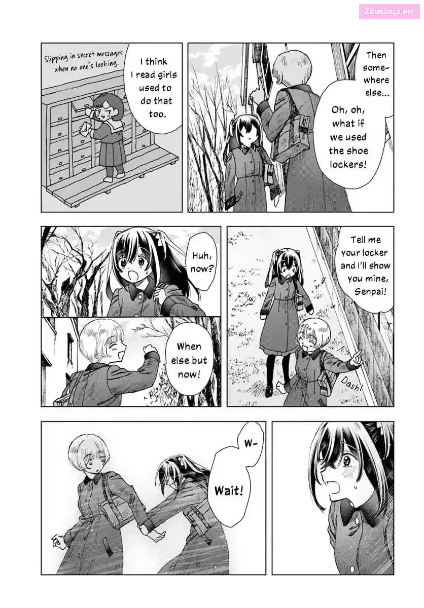 Haikei, Arishi Hi ni Saku Hanatachi e Chapter 7 page 19 - 
