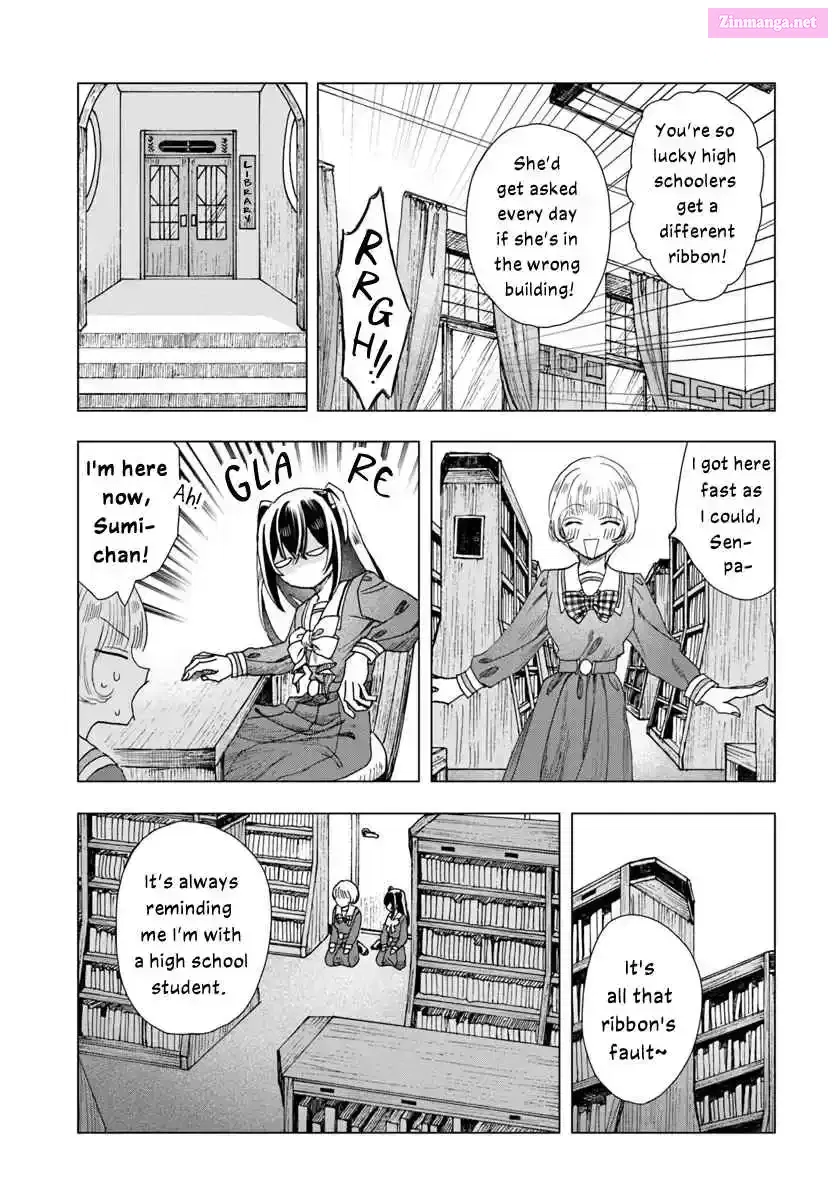 Haikei, Arishi Hi ni Saku Hanatachi e Chapter 7 page 3 - 