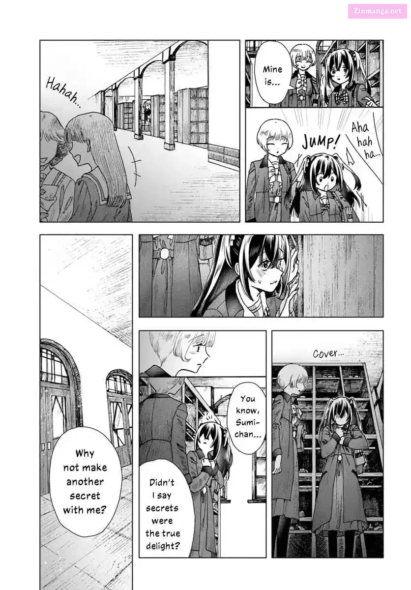 Haikei, Arishi Hi ni Saku Hanatachi e Chapter 7 page 21 - 