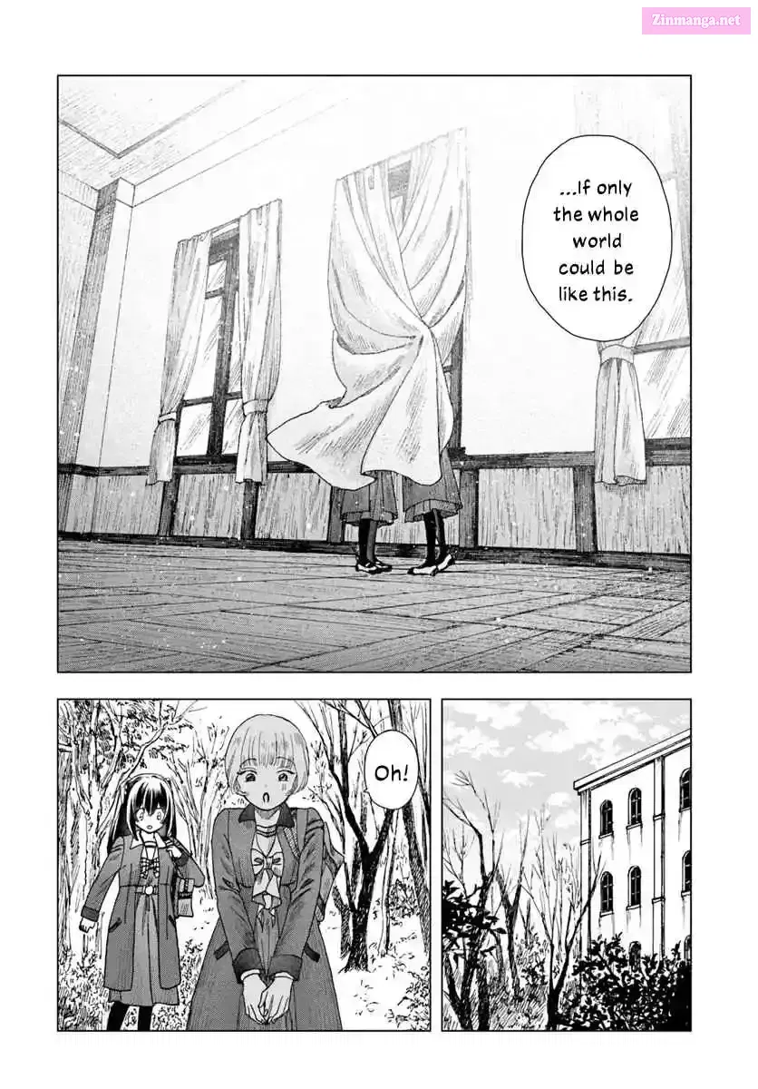Haikei, Arishi Hi ni Saku Hanatachi e Chapter 7 page 27 - 