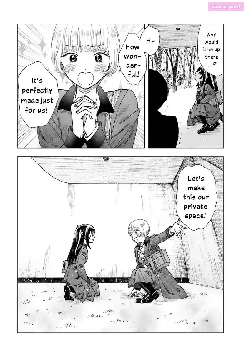 Haikei, Arishi Hi ni Saku Hanatachi e Chapter 7 page 29 - 