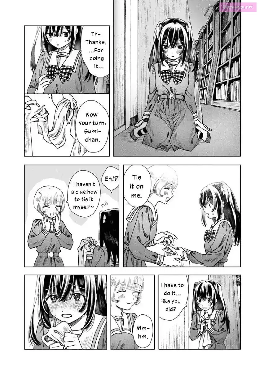 Haikei, Arishi Hi ni Saku Hanatachi e Chapter 7 page 9 - 