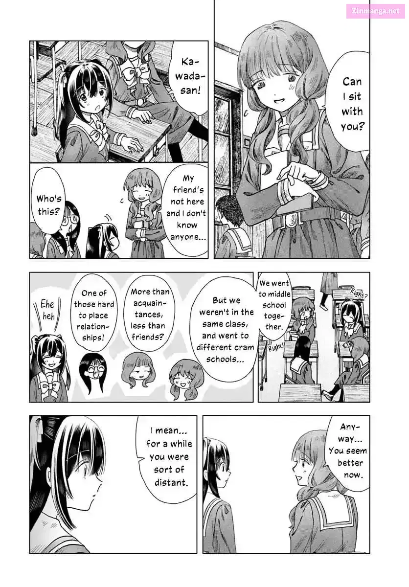 Haikei, Arishi Hi ni Saku Hanatachi e Chapter 8 page 20 - 