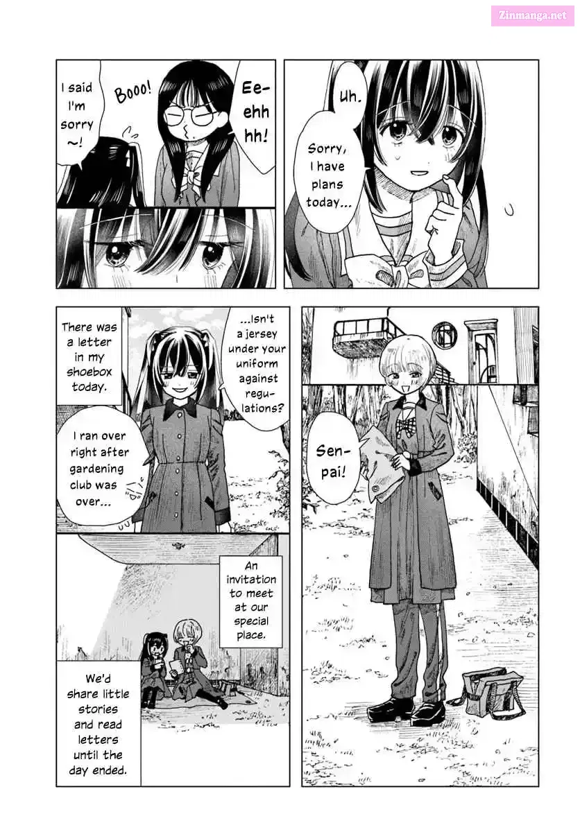 Haikei, Arishi Hi ni Saku Hanatachi e Chapter 8 page 3 - 