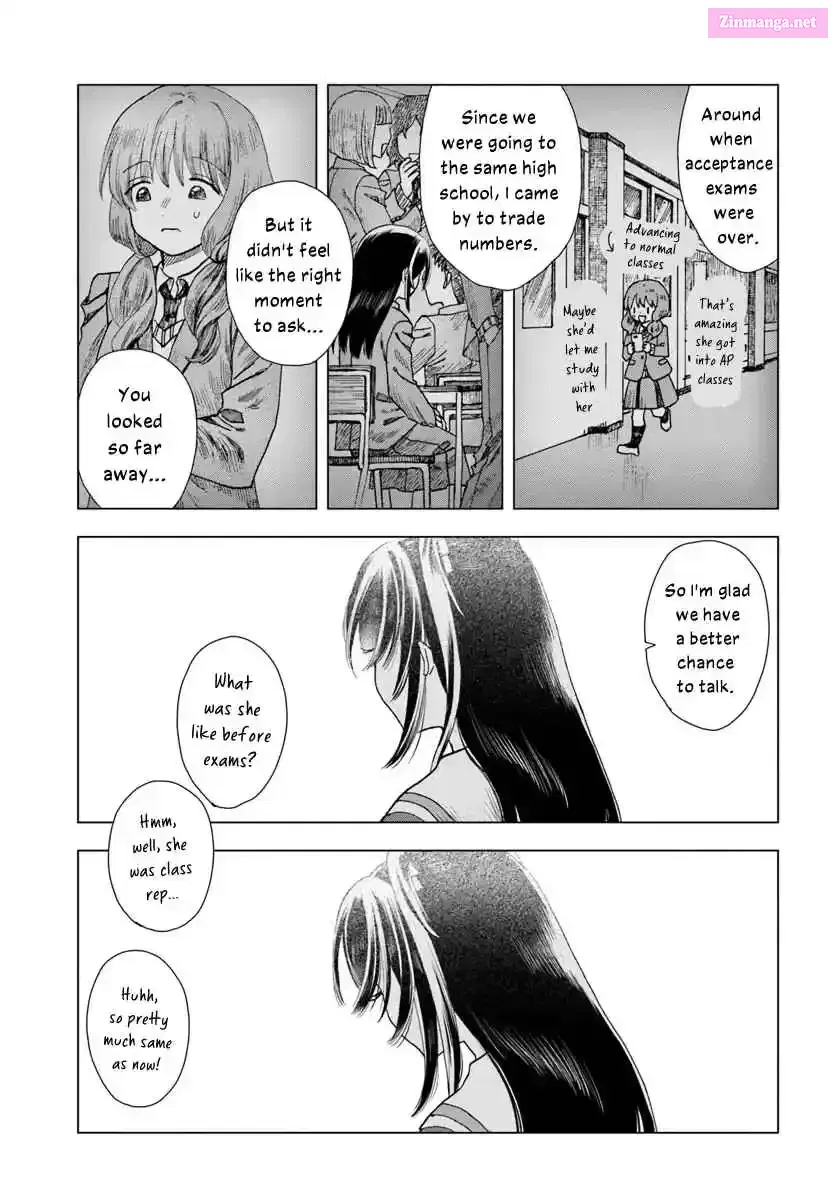 Haikei, Arishi Hi ni Saku Hanatachi e Chapter 8 page 21 - 