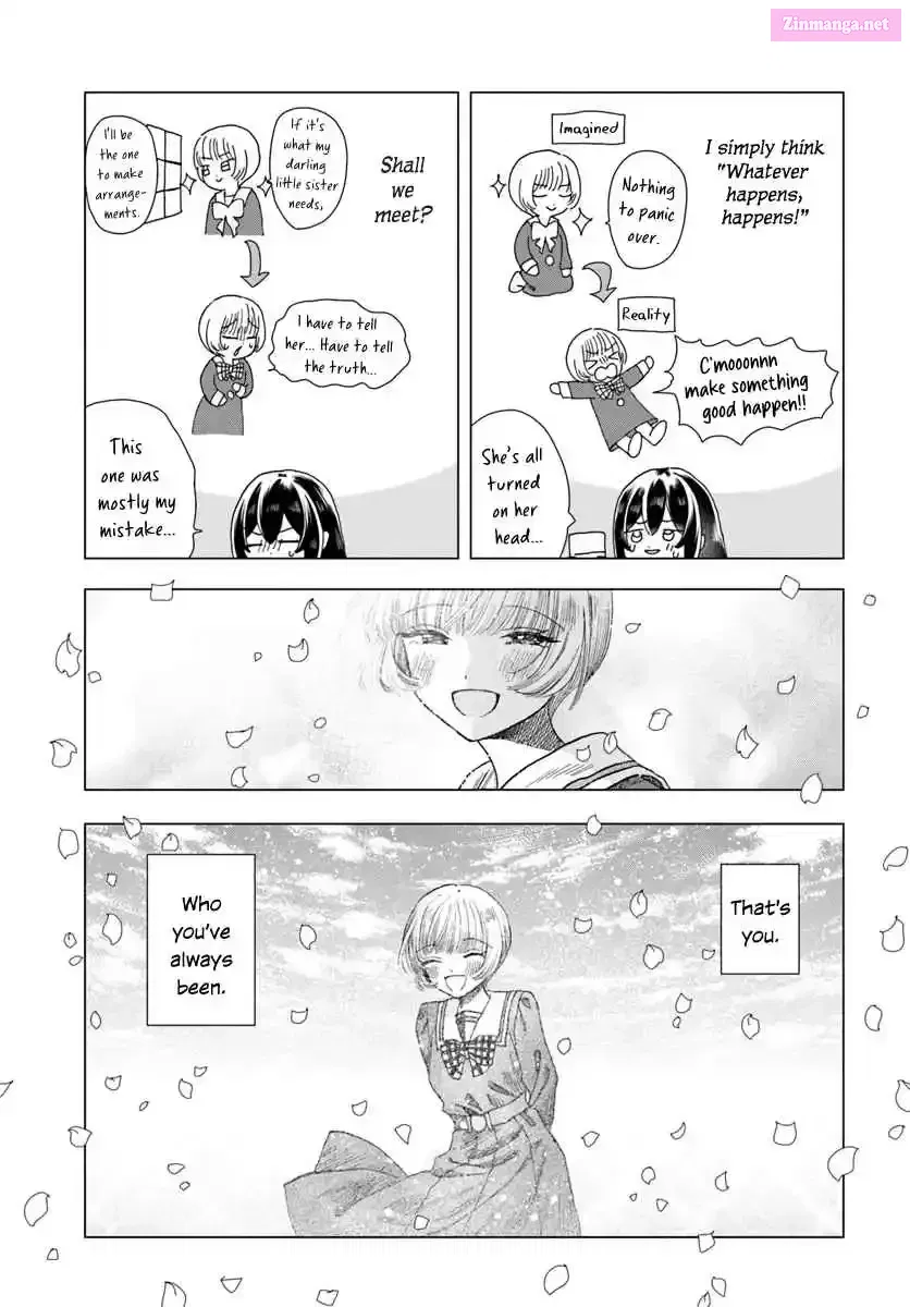 Haikei, Arishi Hi ni Saku Hanatachi e Chapter 8 page 33 - 