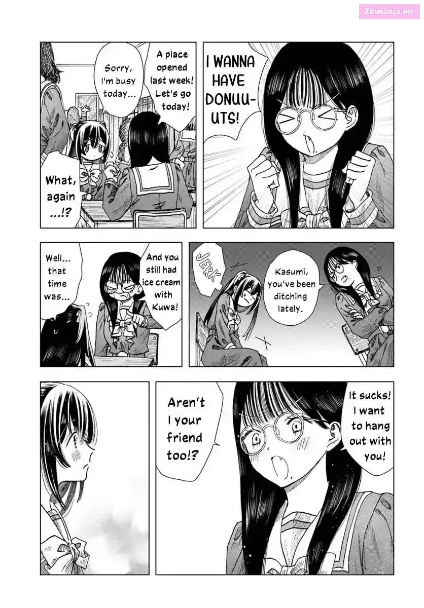 Haikei, Arishi Hi ni Saku Hanatachi e Chapter 8 page 5 - 