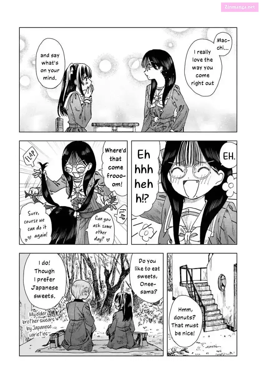 Haikei, Arishi Hi ni Saku Hanatachi e Chapter 8 page 6 - 