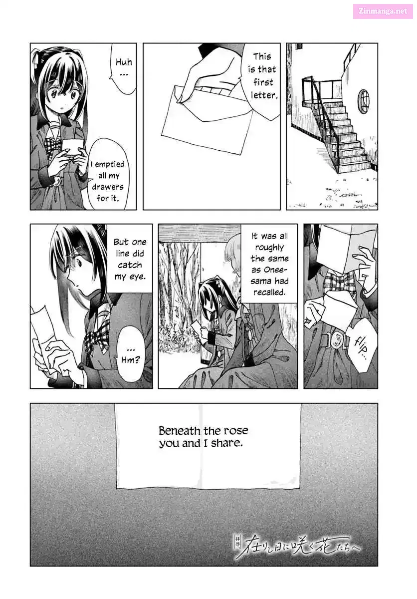 Haikei, Arishi Hi ni Saku Hanatachi e Chapter 9 page 18 - 