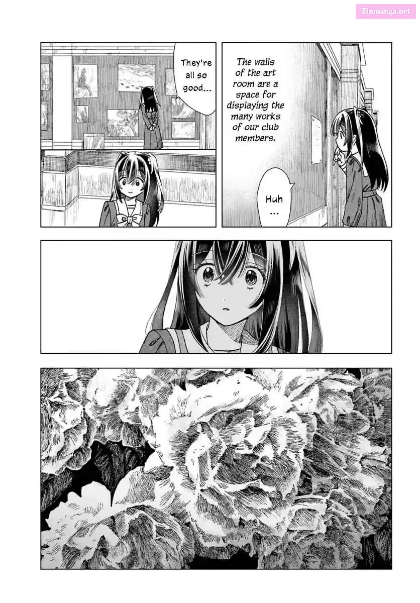Haikei, Arishi Hi ni Saku Hanatachi e Chapter 9 page 29 - 
