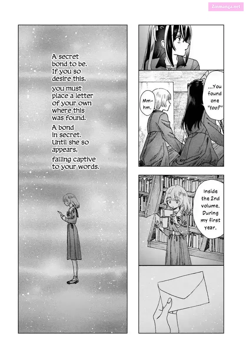 Haikei, Arishi Hi ni Saku Hanatachi e Chapter 9 page 4 - 