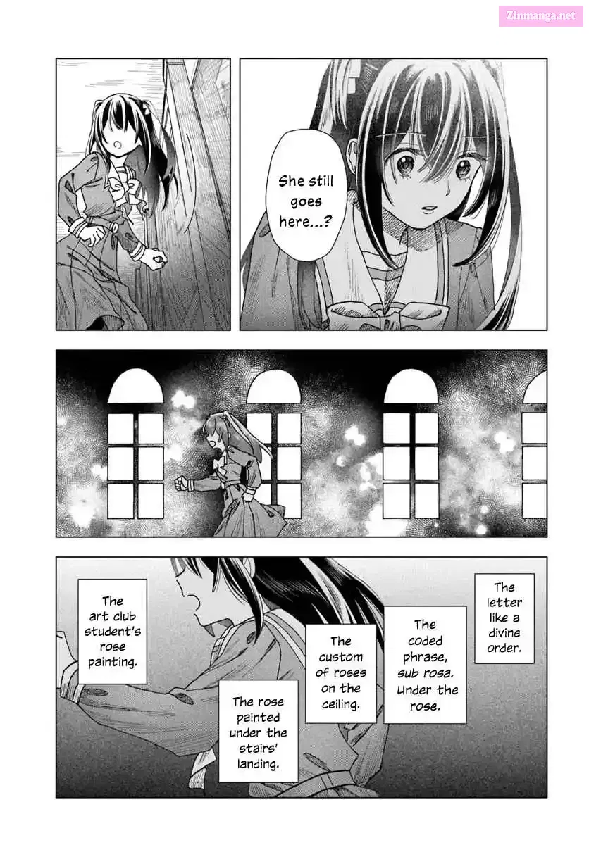Haikei, Arishi Hi ni Saku Hanatachi e Chapter 9 page 31 - 