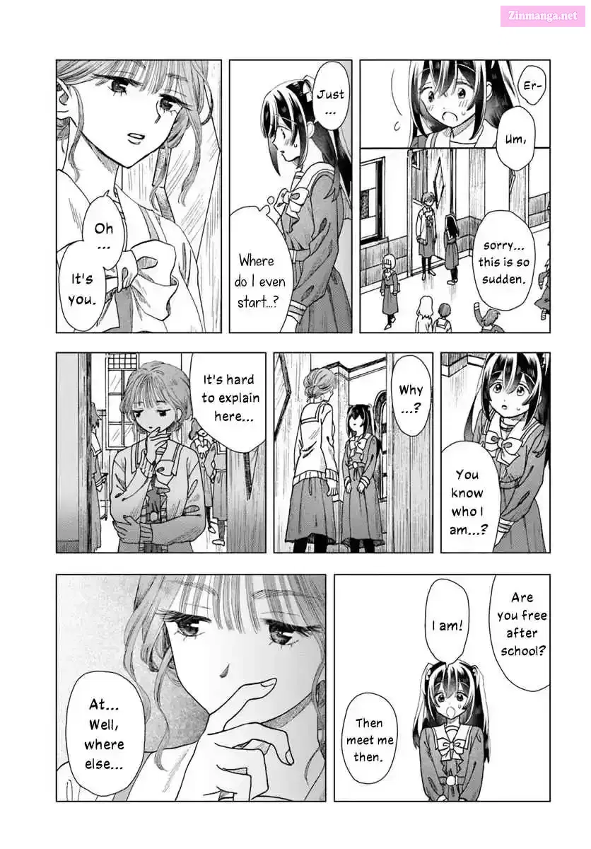 Haikei, Arishi Hi ni Saku Hanatachi e Chapter 9 page 33 - 