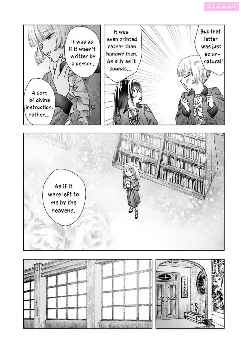 Haikei, Arishi Hi ni Saku Hanatachi e Chapter 9 page 7 - 