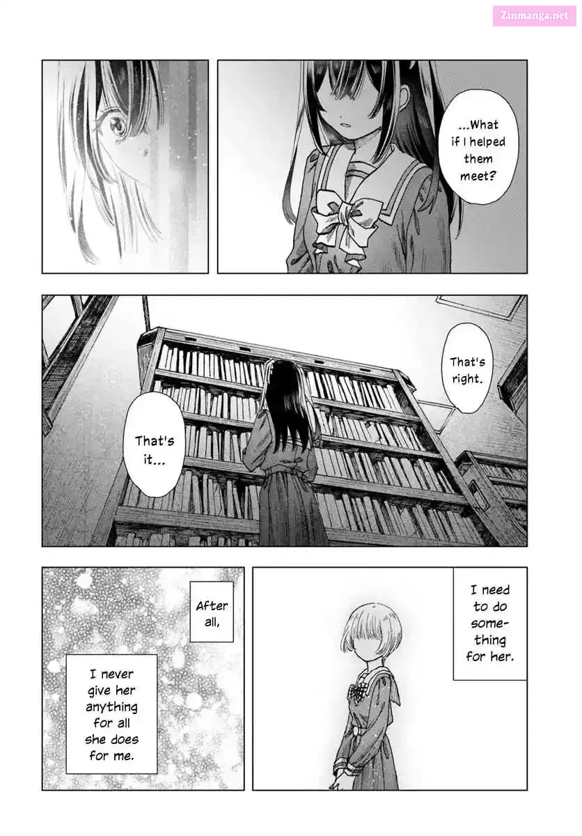 Haikei, Arishi Hi ni Saku Hanatachi e Chapter 9 page 10 - 