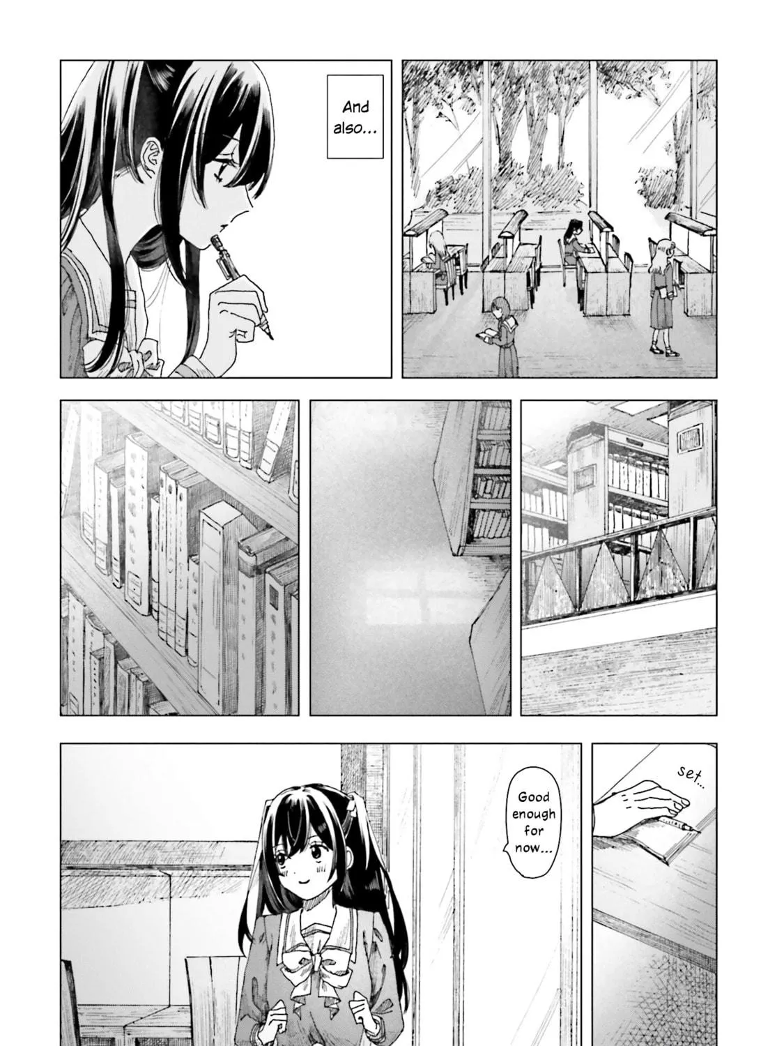 Haikei, Arishi Hini Saku Hanatachi e Chapter 1 page 11 - 