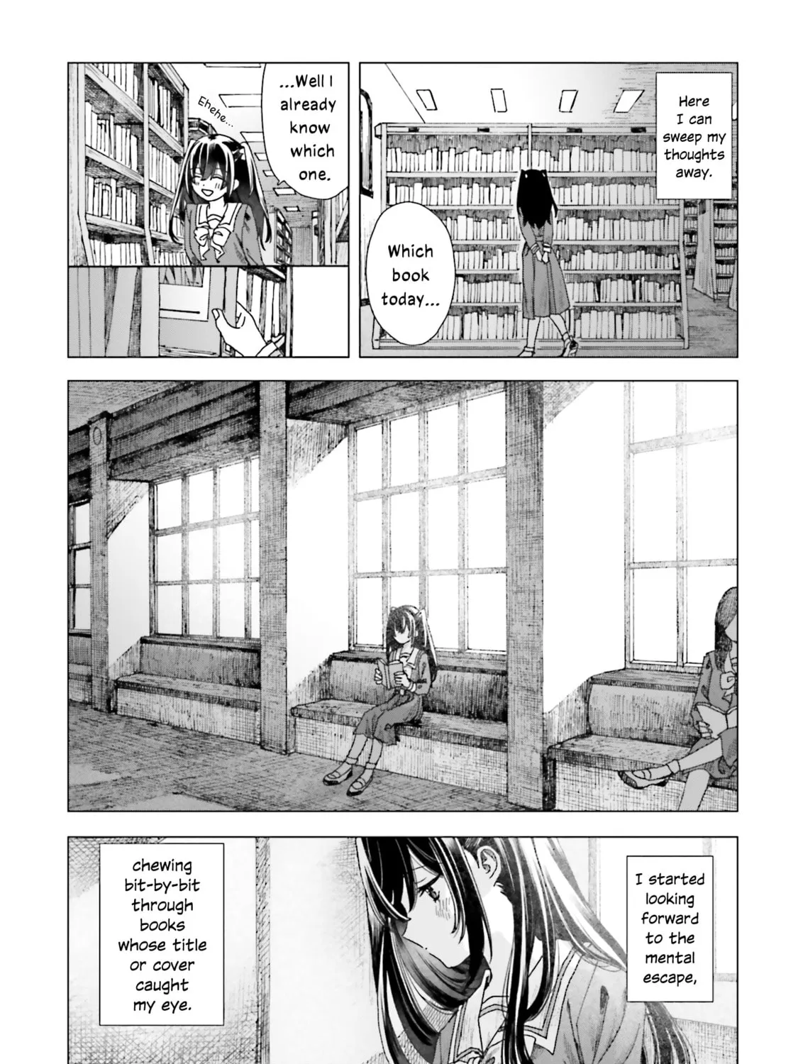 Haikei, Arishi Hini Saku Hanatachi e Chapter 1 page 13 - 