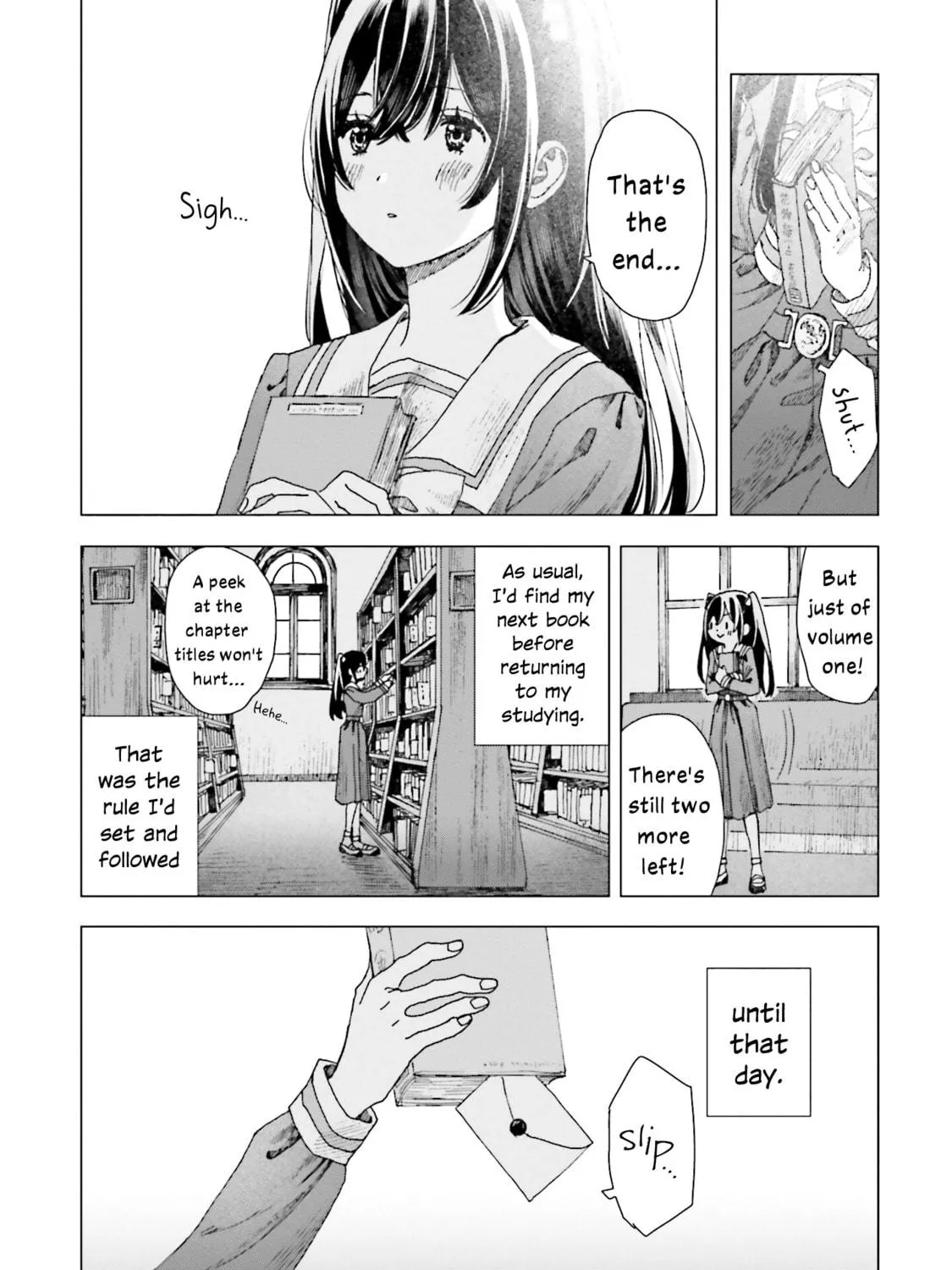 Haikei, Arishi Hini Saku Hanatachi e Chapter 1 page 17 - 