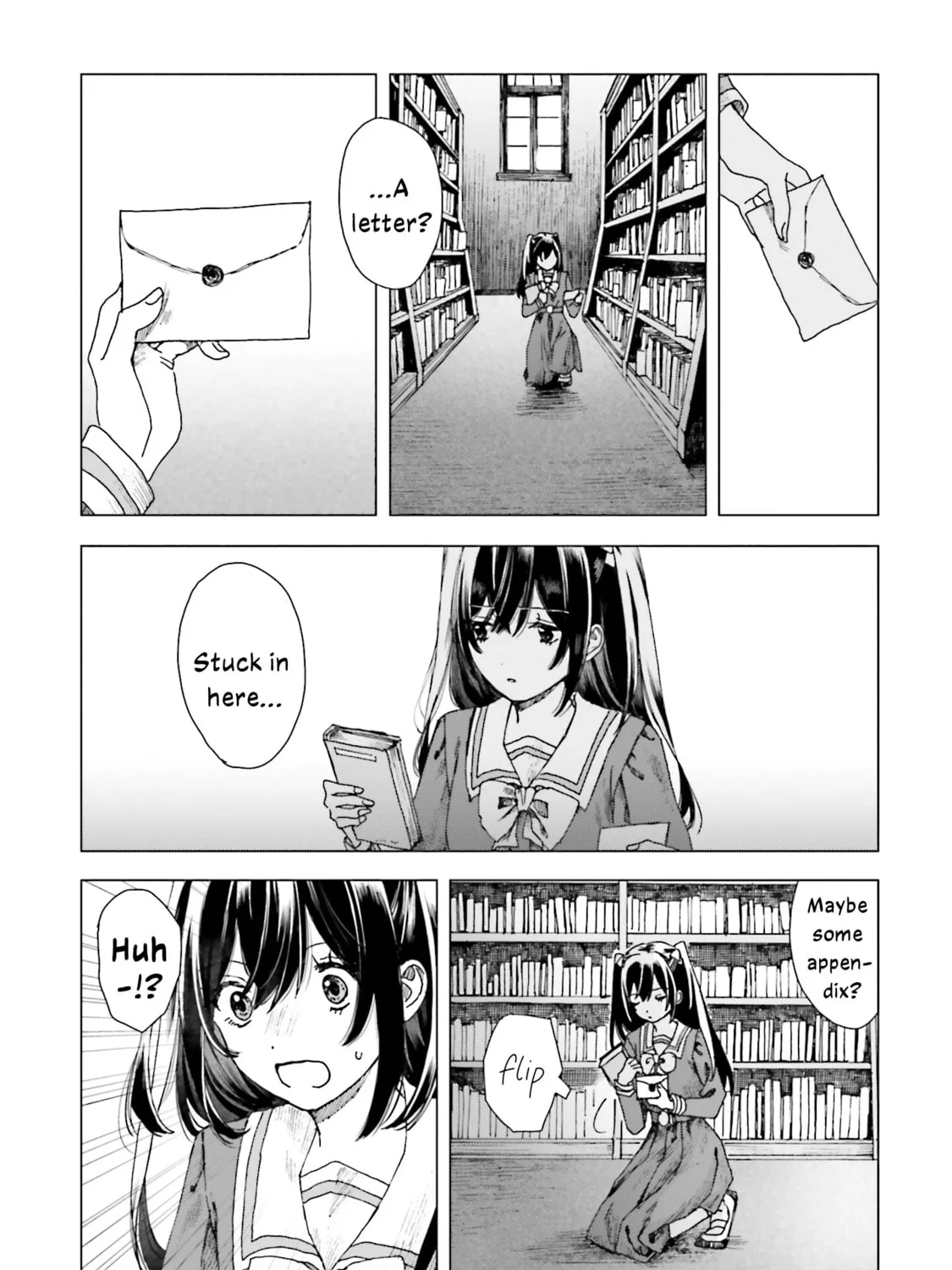 Haikei, Arishi Hini Saku Hanatachi e Chapter 1 page 21 - 