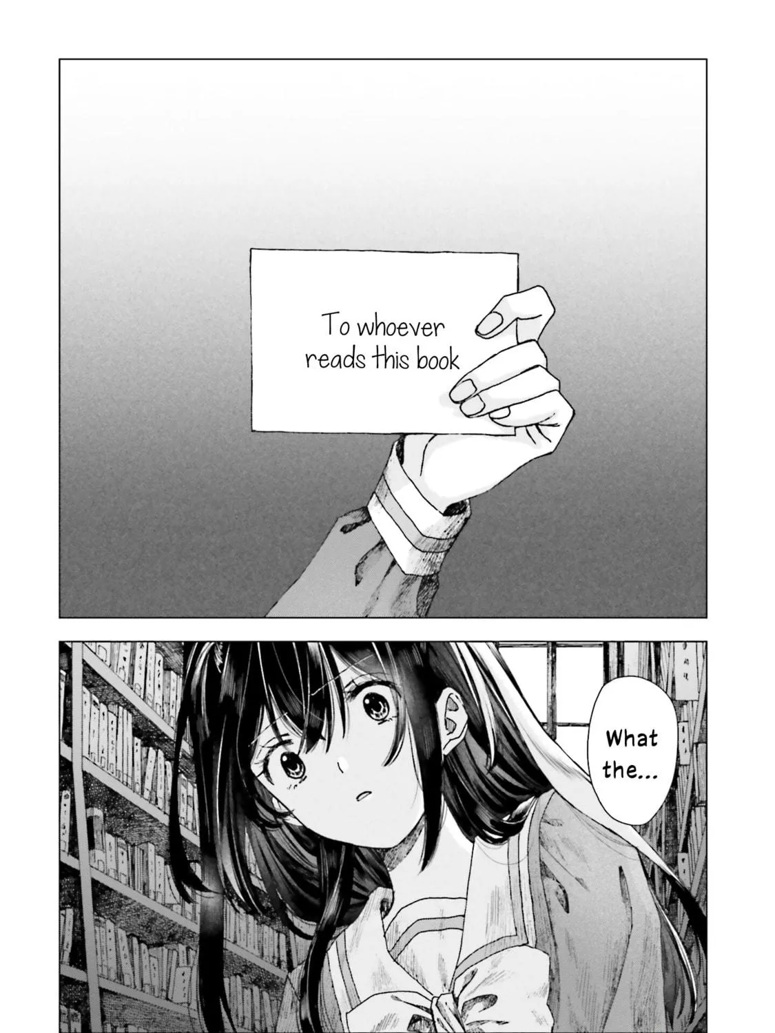 Haikei, Arishi Hini Saku Hanatachi e Chapter 1 page 23 - 