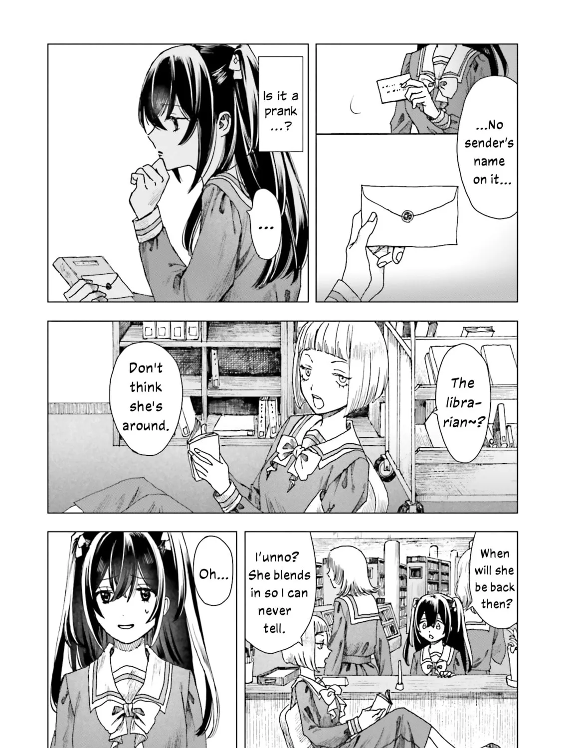 Haikei, Arishi Hini Saku Hanatachi e Chapter 1 page 25 - 
