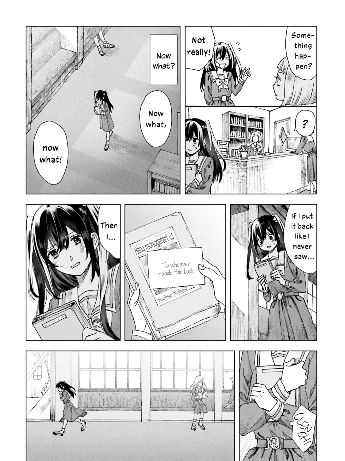 Haikei, Arishi Hini Saku Hanatachi e Chapter 1 page 27 - 