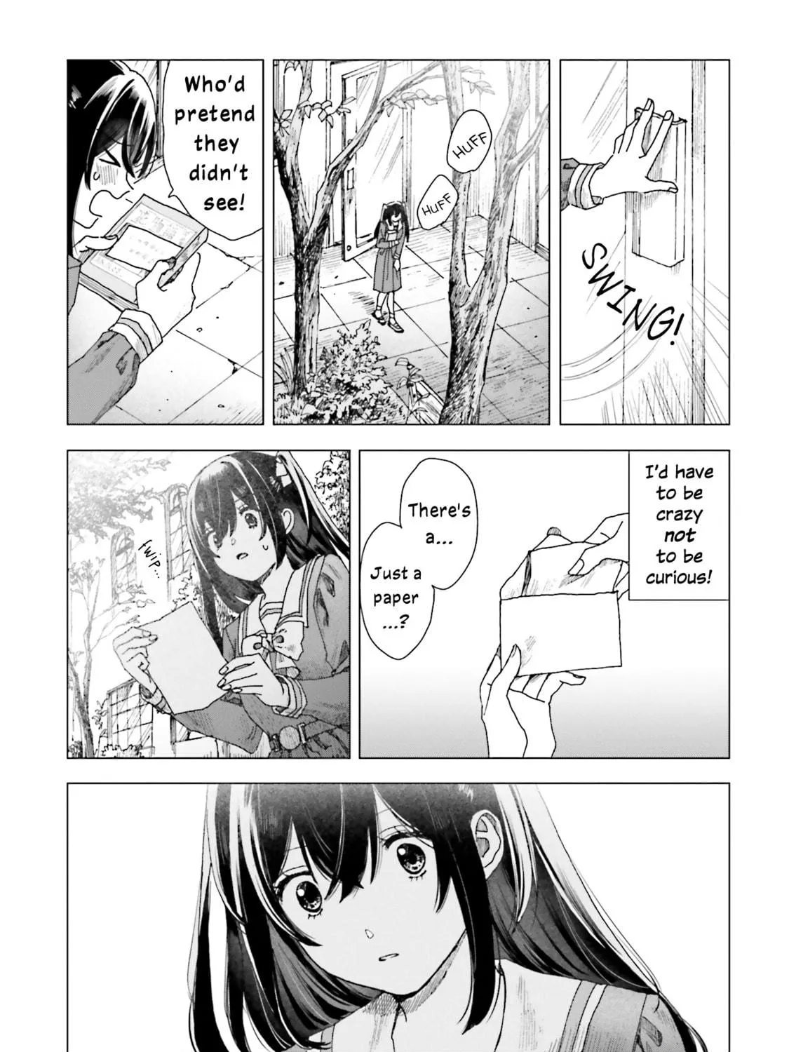 Haikei, Arishi Hini Saku Hanatachi e Chapter 1 page 29 - 
