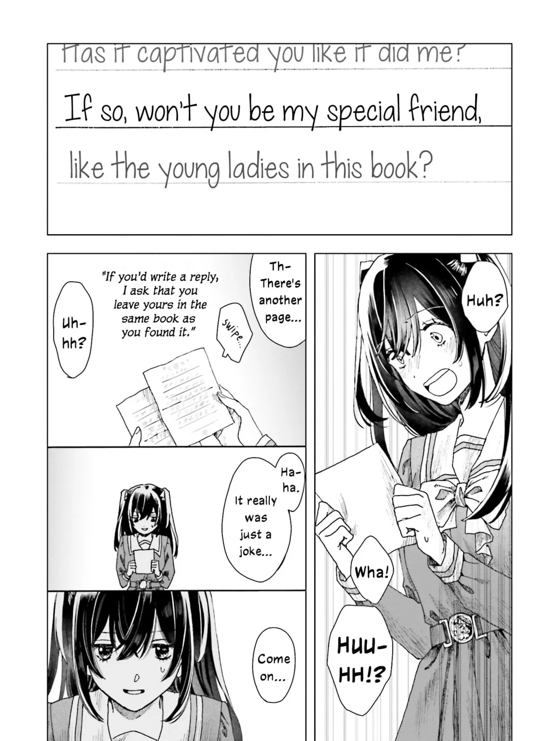 Haikei, Arishi Hini Saku Hanatachi e Chapter 1 page 33 - 