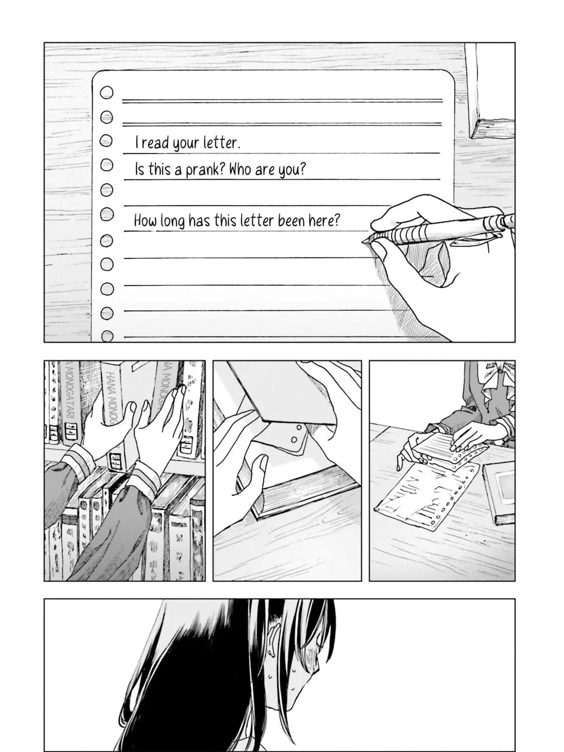 Haikei, Arishi Hini Saku Hanatachi e Chapter 1 page 35 - 