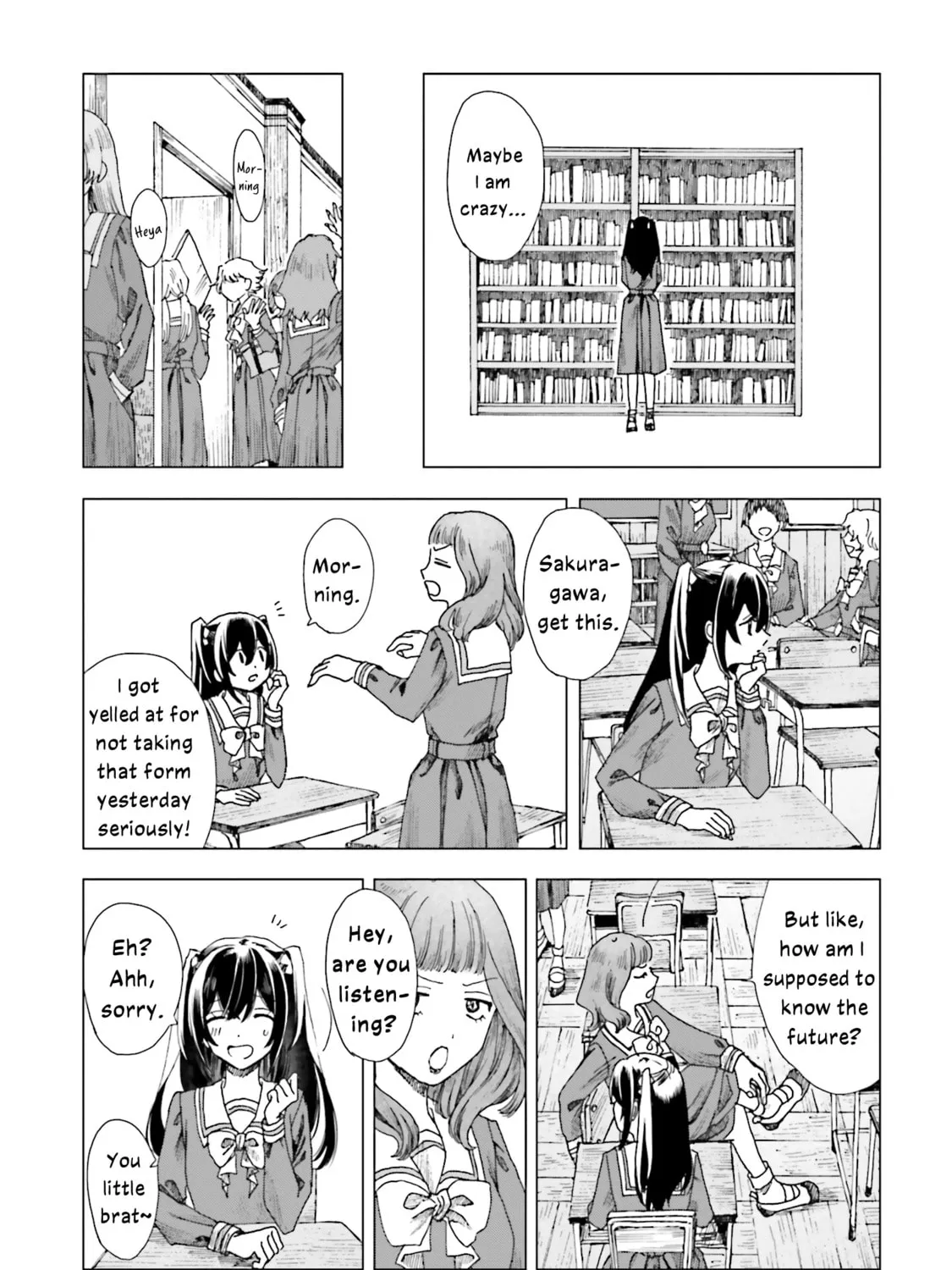 Haikei, Arishi Hini Saku Hanatachi e Chapter 1 page 37 - 