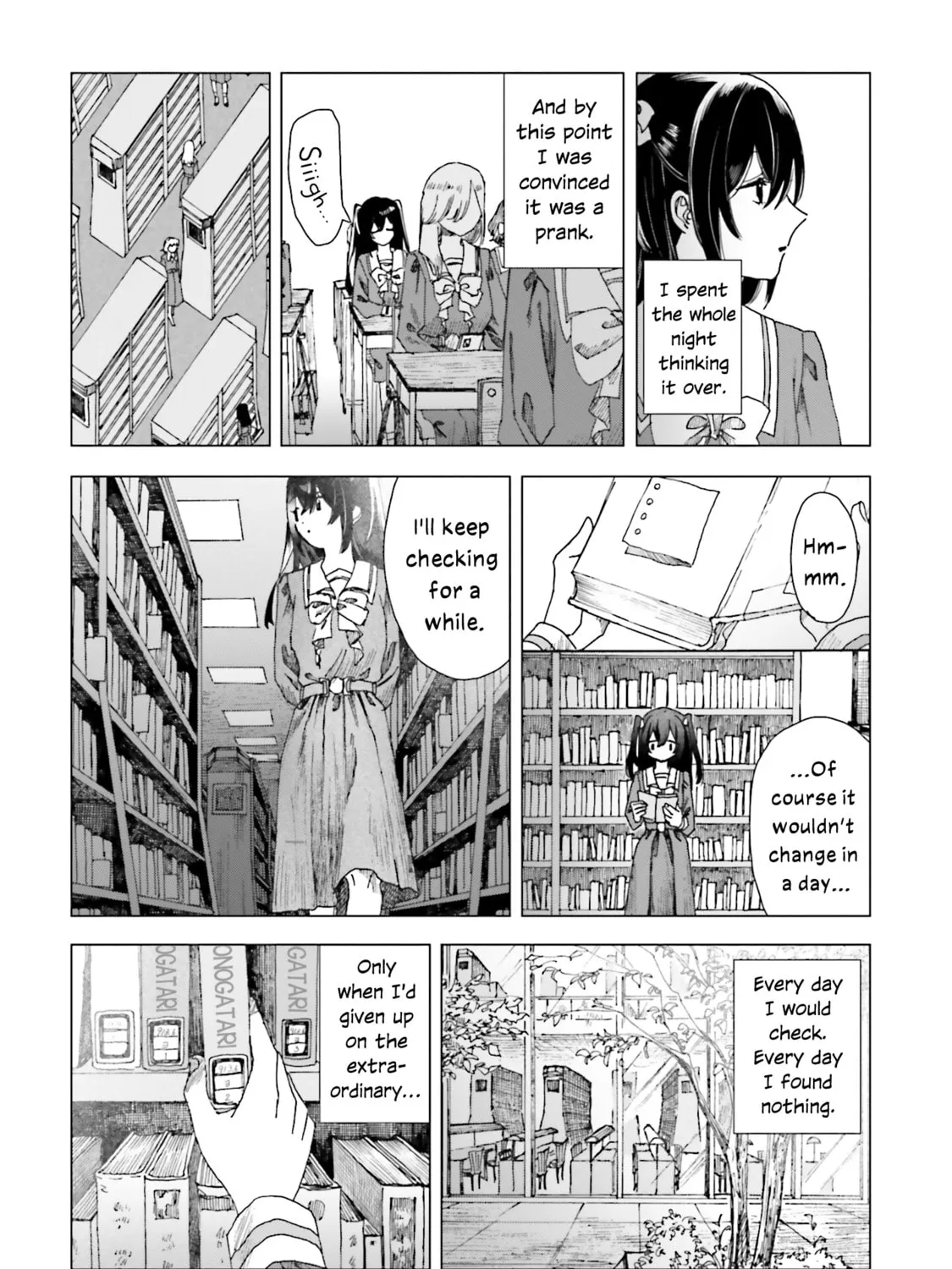 Haikei, Arishi Hini Saku Hanatachi e Chapter 1 page 39 - 