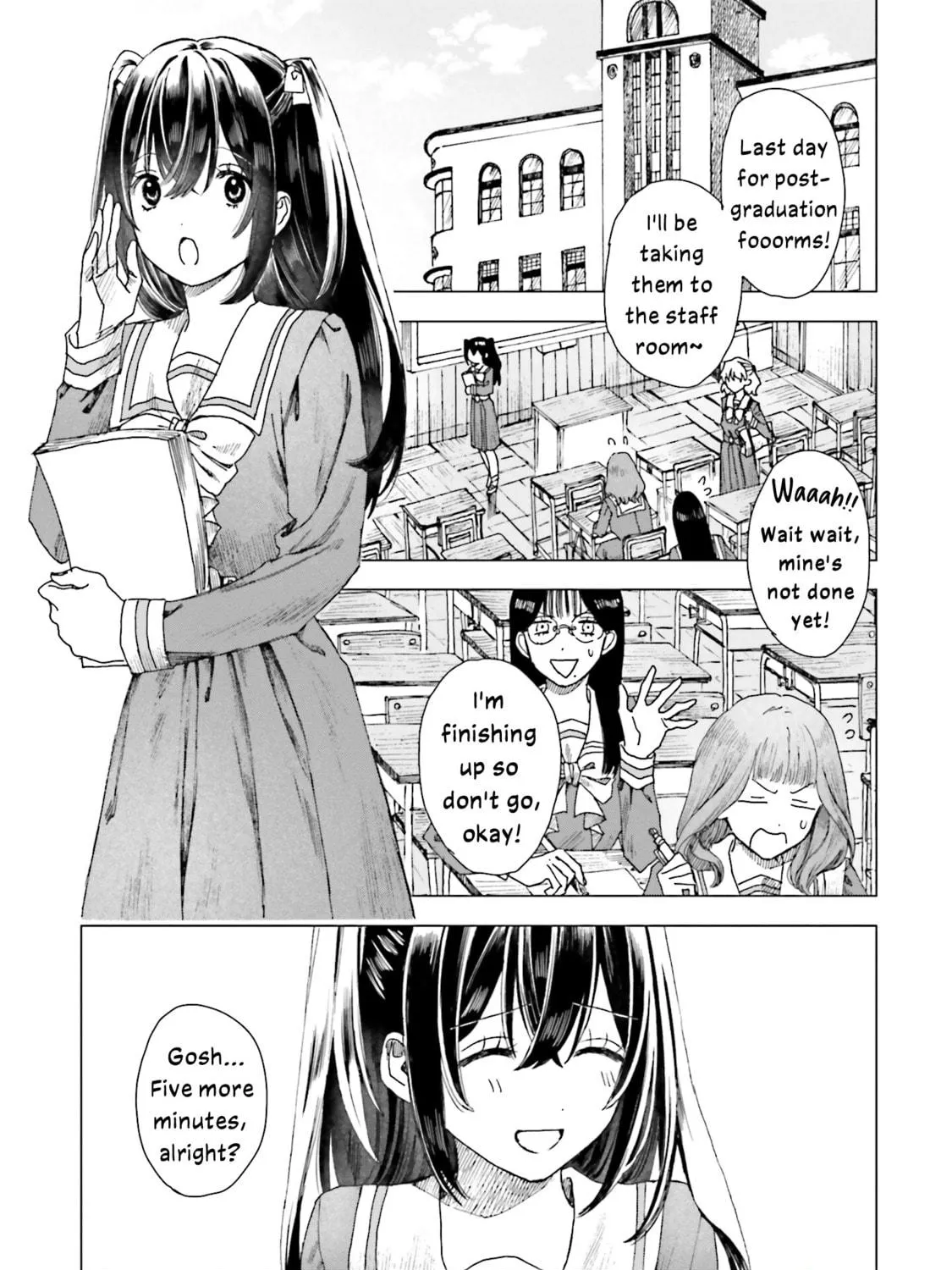 Haikei, Arishi Hini Saku Hanatachi e Chapter 1 page 5 - 